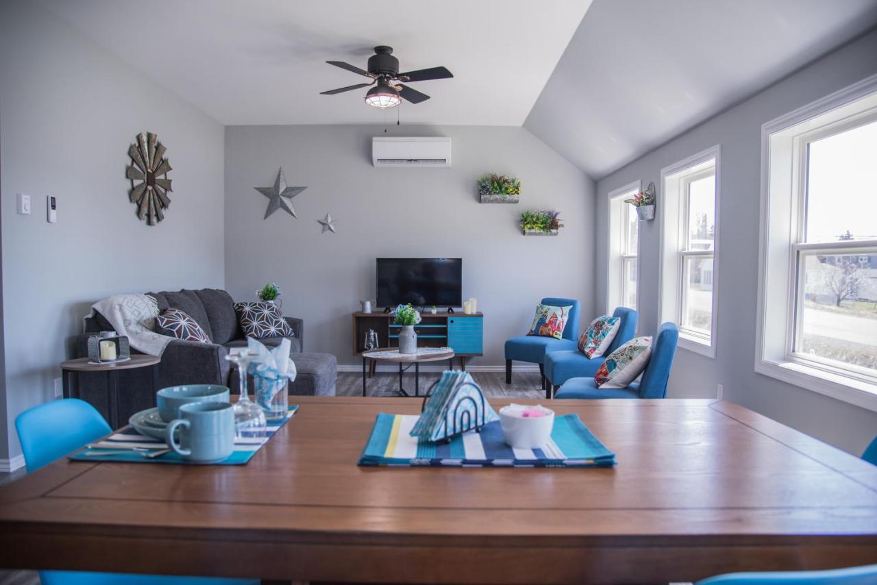 Family Ties Vacation Home - Hopkins House Twillingate Exterior foto